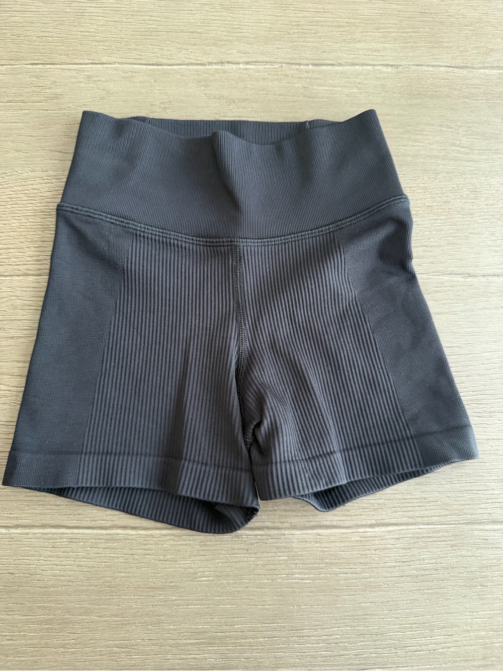Athleta Girl High Rise Ribbed Active Shorts